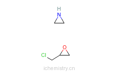 CAS:68307-89-1_吖丙啶的均聚物与氯甲基环氧乙烷的反应产物的分子结构