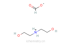 CAS:68391-54-8_甲酸与2,2'-亚氨基二乙醇的化合物的分子结构