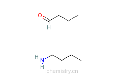 CAS:68411-19-8_丁醛与丁胺的反应产物的分子结构