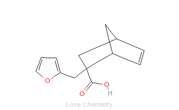 CAS:684282-41-5_Bicyclo[2.2.1]hept-5-ene-2-carboxylicacidfuran-2-ylmethylesterķӽṹ