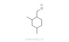 CAS:68480-15-9_2,4-二甲基环己甲醇的分子结构