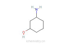 CAS:6850-39-1_3-氨基环己醇的分子结构