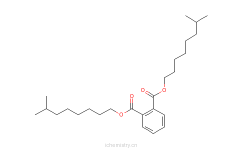 CAS:68515-48-0_邻苯二甲酸二异壬酯的分子结构