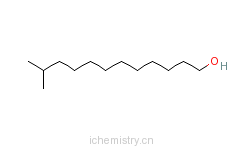 CAS:68526-86-3_异十三醇的分子结构