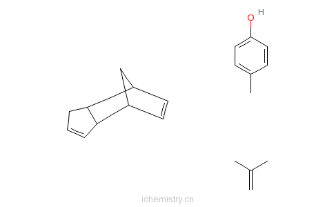 CAS:68610-51-5_抗氧化剂TH-CPL的分子结构