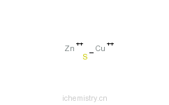 CAS:68611-70-1_添加氯化铜的硫化锌的分子结构