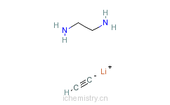 CAS:6867-30-7_乙炔锂乙二胺络合物的分子结构
