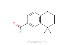 CAS:68738-94-3_八氢-8,8-二甲基-2-萘甲醛的分子结构