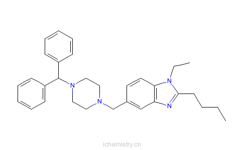 CAS:68741-18-4_布替利嗪的分子结构