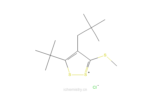 CAS:68784-93-0_[5-(1,1-׻һ)-4-(2,2-ױ)-3H-1,2--3-fϩ]׻Ȼﳵķӽṹ