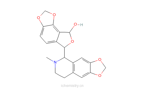 CAS:6883-44-9_Egenine的分子结构