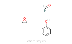 CAS:68988-31-8_甲醛与环氧乙烷、苯酚和甲基醚的聚合物的分子结构