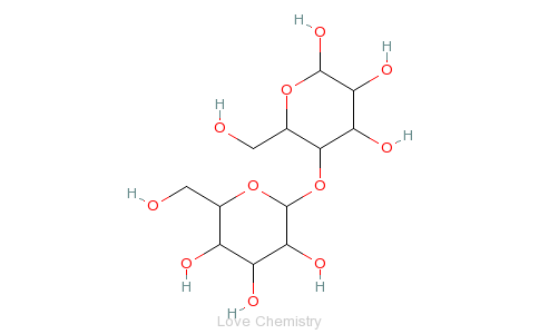 CAS:69-79-4_麦芽糖的分子结构