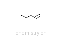 CAS:691-37-2_4-甲基-1-戊烯的分子结构