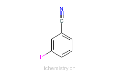 CAS:69113-59-3_间碘苯腈的分子结构