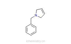 CAS:6913-92-4_N-苄基-2,5-二氢吡咯的分子结构