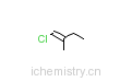 CAS:69277-21-0_氯代-2-甲基丁烯的分子结构