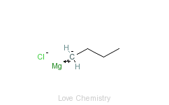CAS:693-04-9_氯丁基镁的分子结构
