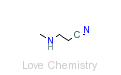 CAS:693-05-0_3-甲胺基丙腈的分子结构