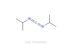 CAS:693-13-0_N,N'-二异丙基碳二亚胺的分子结构