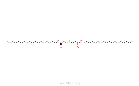 CAS:693-36-7_硫代二丙酸双十八醇酯的分子结构