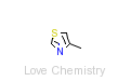 CAS:693-95-8_4-甲基噻唑的分子结构