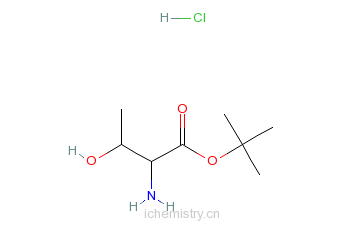 CAS:69320-90-7_L-Threonine tert-Butyl Ester Hydrochlorideķӽṹ