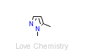CAS:694-31-5_1,5-二甲基-1H-吡唑的分子结构