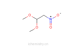 CAS:69425-53-2_硝基乙醛缩二甲醇的分子结构