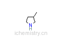 CAS:69498-24-4_(R)-3-甲基吡咯烷的分子结构