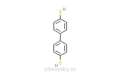 CAS:6954-27-4_联苯-4,4'-二硫醇的分子结构