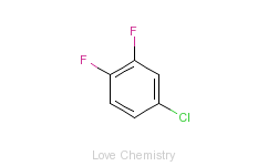 CAS:696-02-6_3,4-二氟氯苯的分子结构
