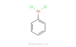 CAS:696-28-6_二氯苯胂的分子结构
