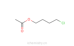 CAS:6962-92-1_4-氯丁醇醋酸酯的分子结构