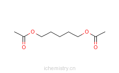 CAS:6963-44-6_1,5-二乙酰氧基戊烷的分子结构
