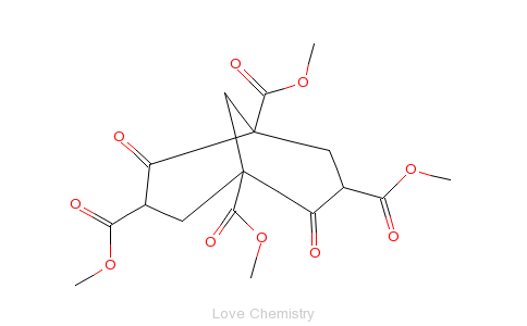 CAS:6966-22-9_2,6-ǻ[3.3.1]-2,6-ϩ-1,3,5,7-ļķӽṹ