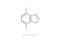 CAS:6974-97-6_4,7-Dimethyl-1H-indeneķӽṹ