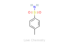 CAS:70-55-3_对甲苯磺酰胺的分子结构