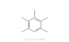 CAS:700-12-9_五甲基苯的分子结构