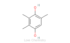 CAS:700-13-0_三甲基氢醌的分子结构