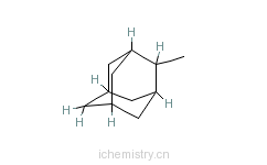 CAS:700-56-1_2-甲基金刚烷的分子结构