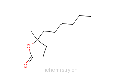 CAS:7011-83-8_二氢茉莉内酯的分子结构