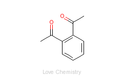CAS:704-00-7_1,2-二乙酰苯的分子结构