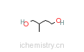 CAS:70423-38-0_(S)-2-甲基-1,4-丁二醇的分子结构
