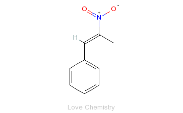 CAS:705-60-2_1-苯基-2-硝基丙烯的分子结构