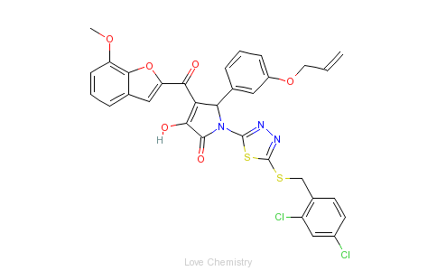 CAS:7050-77-3的分子结构