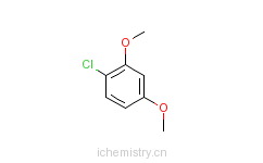 CAS:7051-13-0_1-氯-2,4-二甲氧基苯的分子结构