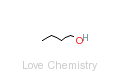 CAS:71-36-3_正丁醇的分子结构