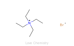 CAS:71-91-0_四乙基溴化铵的分子结构