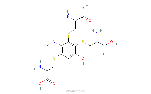CAS:71307-18-1的分子结构